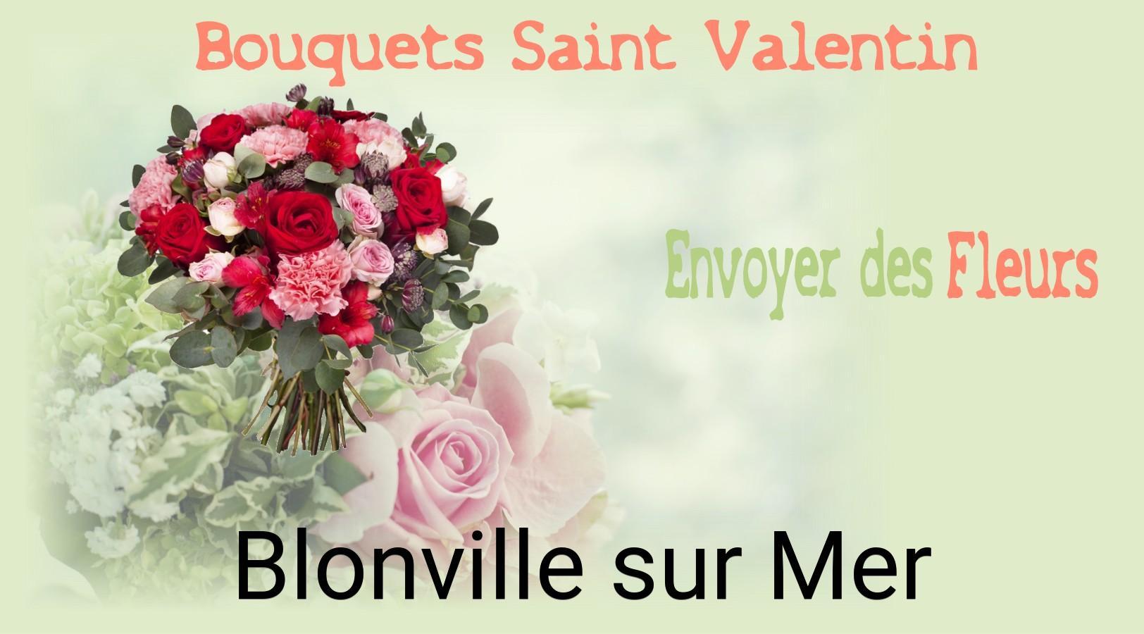 Roses de Saint-Valentin livrées à Blonville-sur-Mer